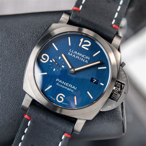 panerai 312 movement|Panerai luminor marina blue dial.